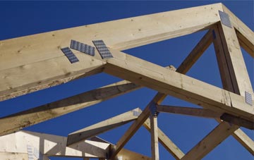 Lechlade On Thames roof trusses for new builds and additions